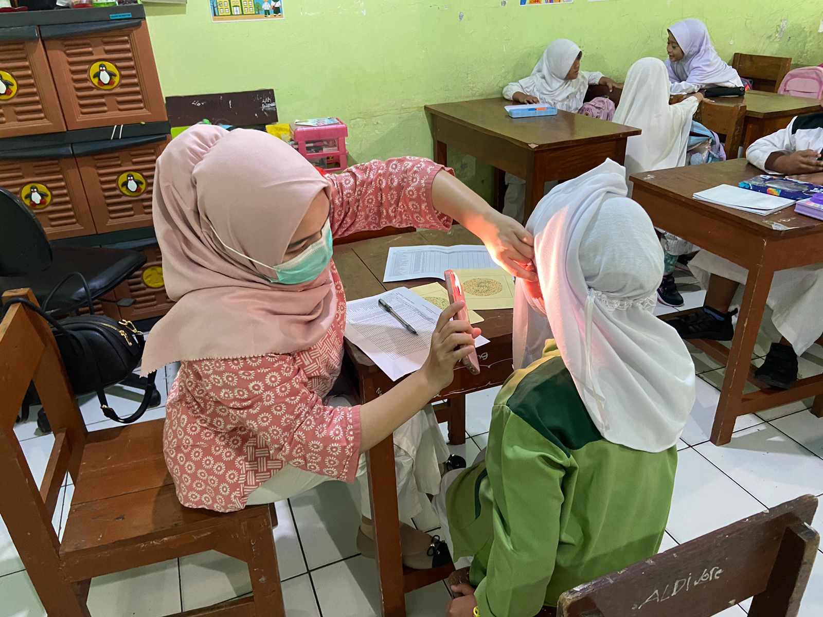Penjaringan Kesehatan Anak Sekolah 