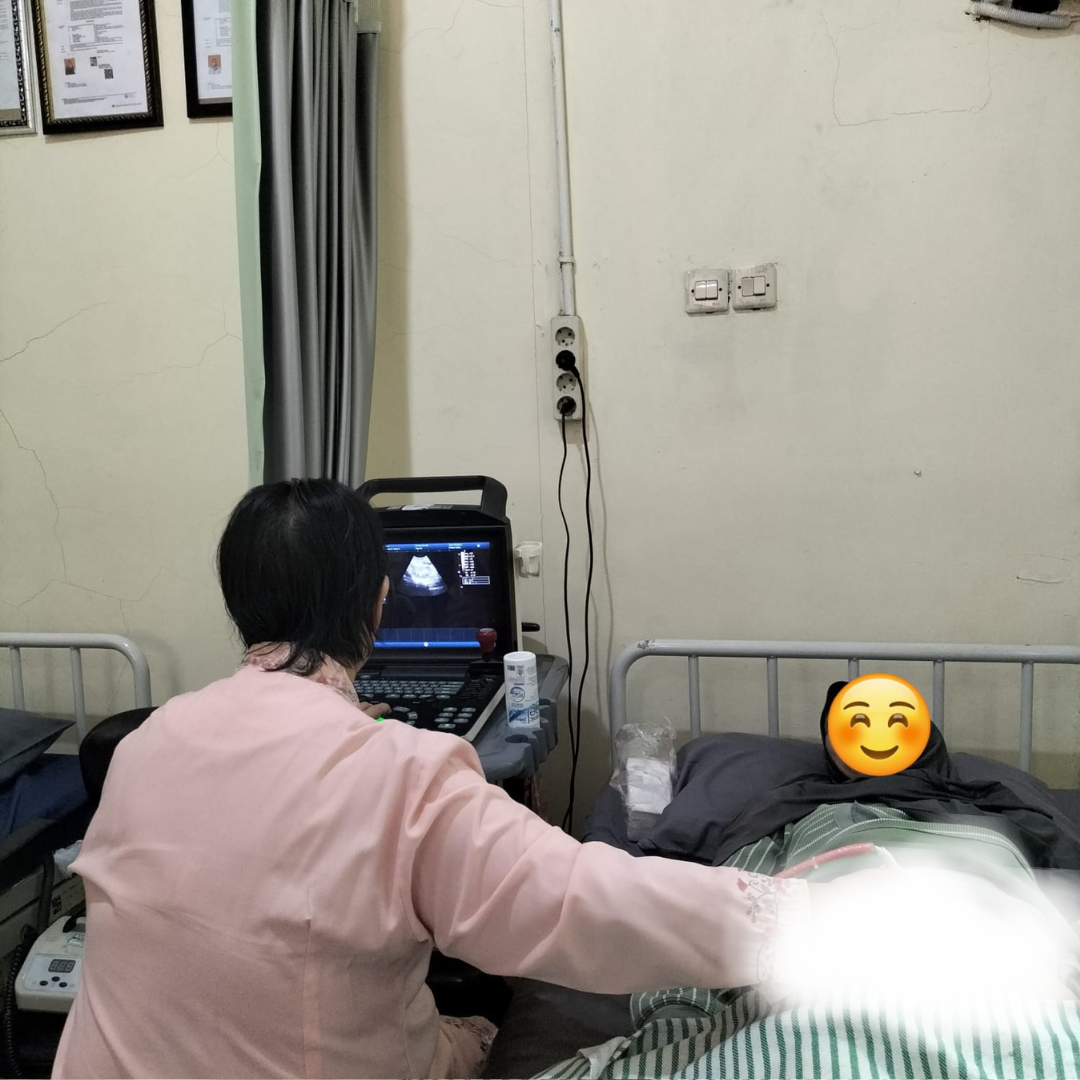 Pelayanan Rutin USG di UPTD Puskesmas Tegal Gundil